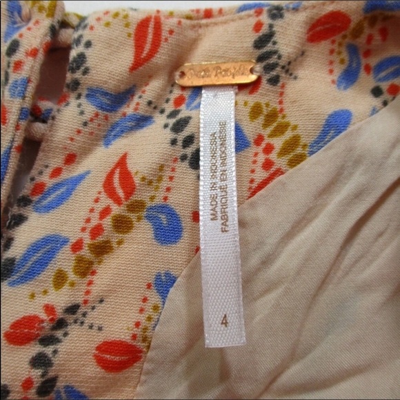 FREE PEOPLE Meet Virginia Romper Size 4 - Picture 7 of 8